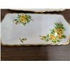 Image 2 : Yellow tea rose royal albert china- 2 trays- 11"