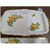 Image 3 : Yellow tea rose royal albert china- 2 trays- 11"