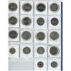 Image 2 : Lot of Vintage Nickle Dollars from 1971-1980 and Vintage 50 Cent Coins from 1976-1980 and 25 Cent Co