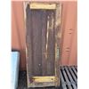 Image 1 : Vintage door- damage peeling- 82" by 34"