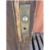 Image 2 : Vintage door- damage peeling- 82" by 34"