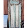 Image 1 : Vintage door- damage peeling- 82" by 34"