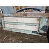 Image 4 : Vintage door- damage peeling- 82" by 34"