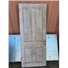 Image 1 : Vintage door- 77" by 32"