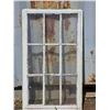 Image 1 : Vintage window- 23" by 39"