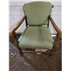 Image 1 : Vintage wood chair-28"H