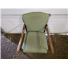 Image 2 : Vintage wood chair-28"H