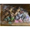 Image 2 : Lot of vintage thread spools