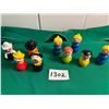 Image 1 : (9) Fisher Price People