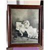 Image 1 : “Puppy Pal” Framed Print