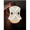 Image 1 : Vintage Hanging Swag “Lucky Clover” lamp
