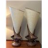 Image 1 : BIG STYLE Art Deco Lamp Pair, (2)
