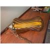 Image 2 : Amber Swirl Swag Lamp