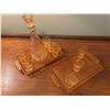 Image 2 : Vintage Glass Decanter Set