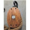 Image 2 : Canada Block' Complete block and tackle w/ excellent rope