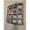 Image 2 : Wood/coal heater door 14"x14" w sliding handle