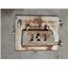 Image 1 : Wood/coal furnace ashes door 11-1/2" x 14-1/2"