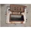 Image 2 : Wood/coal furnace ashes door 11-1/2" x 14-1/2"