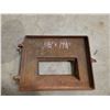 Image 3 : Wood/coal furnace ashes door 11-1/2" x 14-1/2"