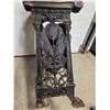 Image 8 : 2 - Theater folding seats (1) is right hand end of tow w/ ornate cast iron mounting brackets attach 