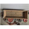 Image 3 : Co-op Implements wood crate /w cast iron-steel-aluminum belt pulleys for farm machinery
