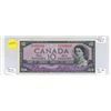Image 1 : 1954 Canadian 10 Dollar - Devil Face Bill - AU.55