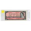 Image 1 : 1954 Canadian 2 Dollar - Plain Bill - AU.50