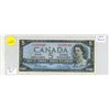 Image 1 : 1954 Canadian 5 Dollar - Plain Bill - UNC.