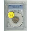 Image 1 : 1870 U.S.A 5C - MS64 - PCGS Graded.