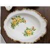Image 2 : Yellow tea rose royal albert china- 3 trays-10"