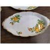 Image 3 : Yellow tea rose royal albert china- 3 trays-10"