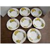 Image 1 : Yellow tea rose royal albert china- 8 soup bowls- 8"