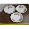 Image 1 : Yellow tea rose royal albert china- 3 bowls- 9"