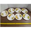 Image 1 : Yellow tea rose royal albert china- 7 plates-6"