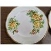 Image 2 : Yellow tea rose royal albert china- 8 plates- 7"