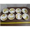 Image 1 : Yellow tea rose royal albert china- 8 bowls- 5"