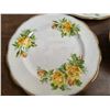 Image 2 : Yellow tea rose royal albert china- plates, bowls, platter