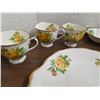 Image 3 : Yellow tea rose royal albert china- plates, bowls, platter