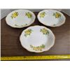 Image 1 : Yellow tea rose royal albert china- 3 bowls- 9"