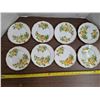 Image 1 : Yellow tea rose royal albert china- 8 plates- 6"