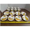Image 1 : Yellow tea rose royal albert china- 2 platters- 13"
