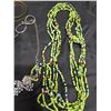 Image 3 : Lot of green jewelery