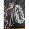 Image 2 : Lot of beaded necklaces