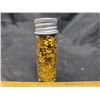 Image 3 : Vile of 24K gold flake