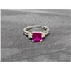 Image 3 : Rudy stone ring- marked p4sr size 5.5