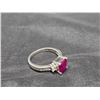 Image 4 : Rudy stone ring- marked p4sr size 5.5