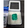 Image 3 : Certified 11.10Ct emerald (Can't Proof Authenticity)
