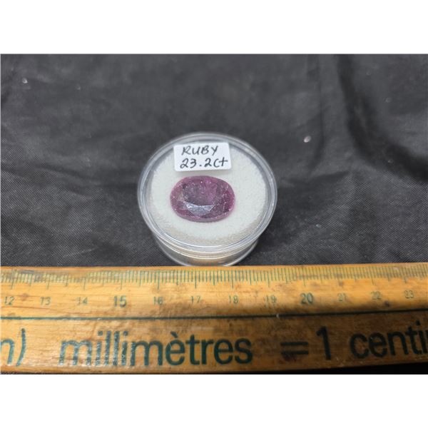 23.3Ct ruby stone