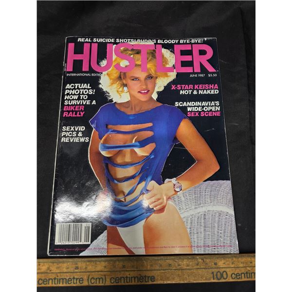 Hustler magazine