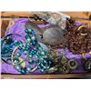 Image 2 : Misc costume jewelery and a jewelery box